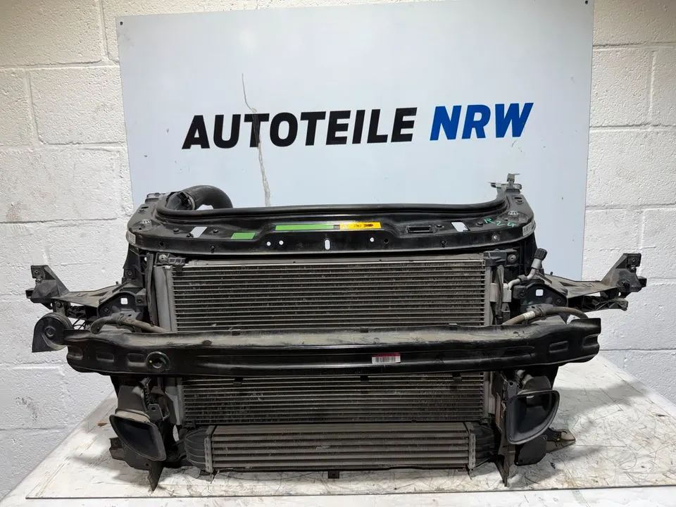 Mini R55 R56 R57 S Schlossträger Frontmaske Kühlerpaket Vorne – Bild 1