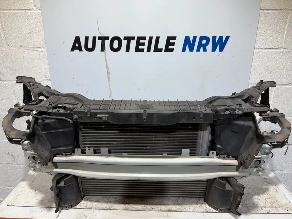 Volvo V60 S60 Y20 Schlossträger Frontmaske Kühlerpaket Vorne – Bild 3
