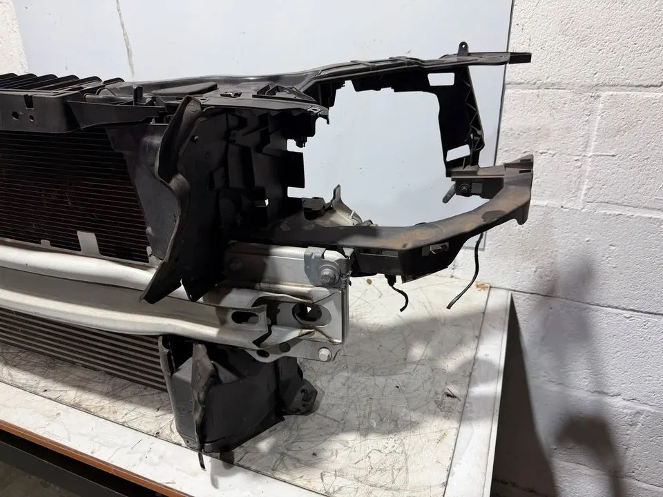 Volvo V60 S60 Y20 Schlossträger Frontmaske Kühlerpaket Vorne – Bild 4