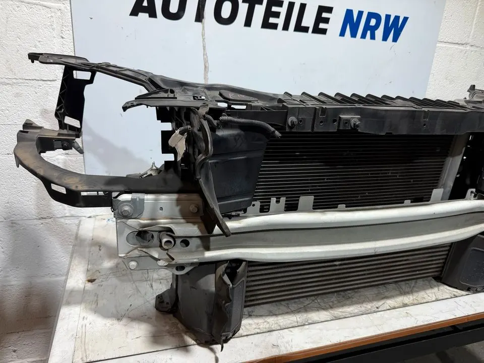 Volvo V60 S60 Y20 Schlossträger Frontmaske Kühlerpaket Vorne – Bild 6