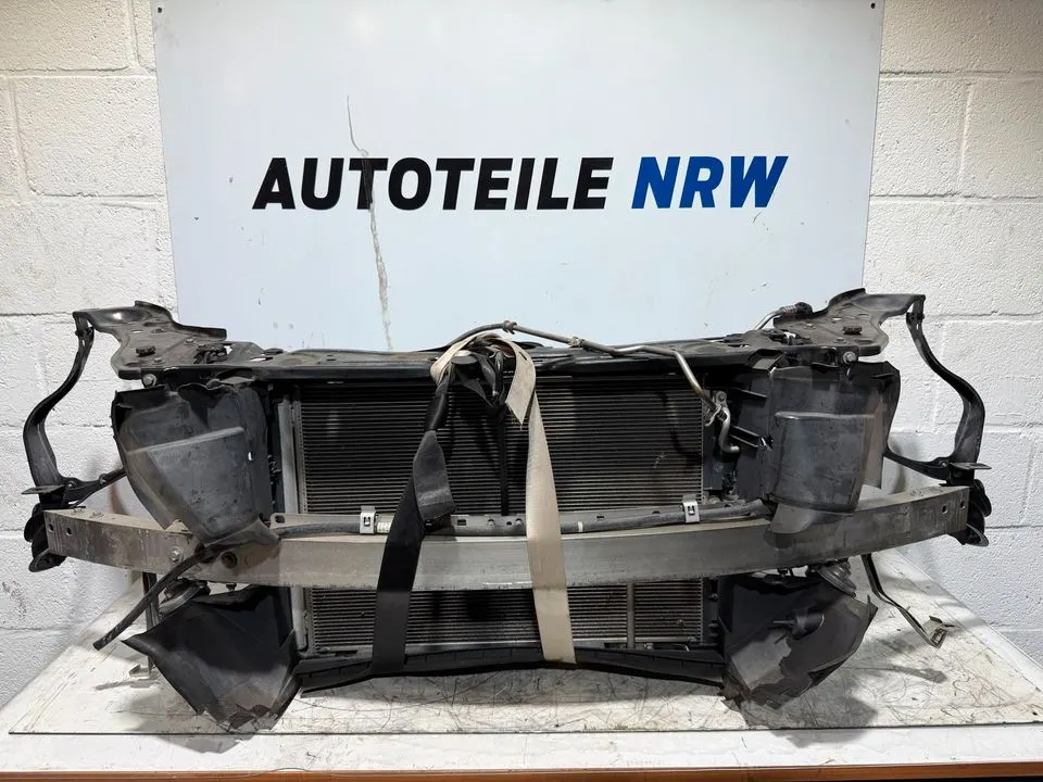 Mercedes CLS C218 W218 Schlossträger Frontmaske Kühlerpaket Vorne – Bild 1