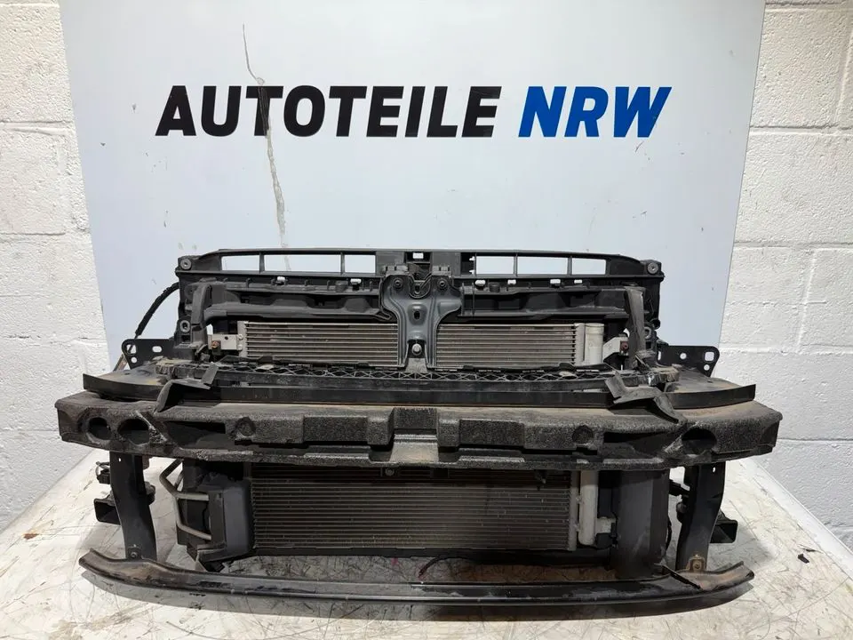 VW Golf 7 VII GTI Schlossträger Frontmaske Kühlerpaket Vorne – Bild 1