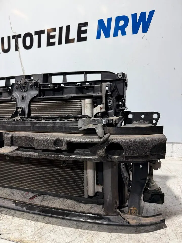 VW Golf 7 VII GTI Schlossträger Frontmaske Kühlerpaket Vorne – Bild 3