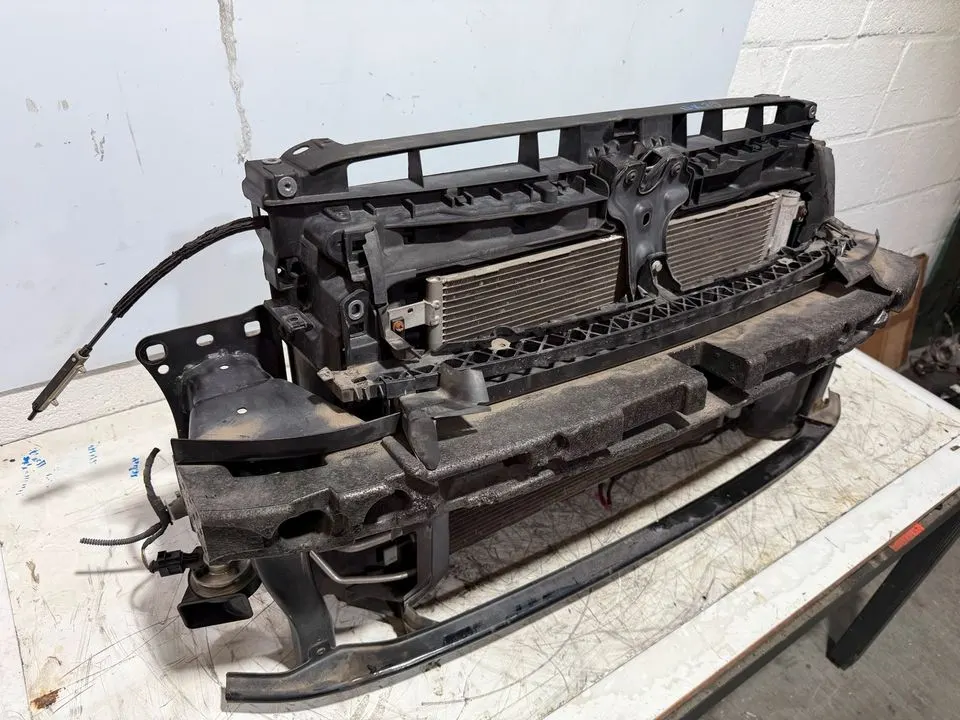 VW Golf 7 VII GTI Schlossträger Frontmaske Kühlerpaket Vorne – Bild 7