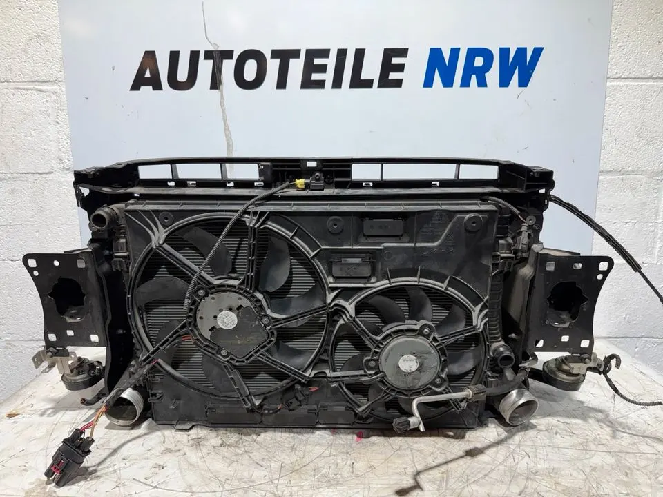 VW Golf 7 VII GTI Schlossträger Frontmaske Kühlerpaket Vorne – Bild 8