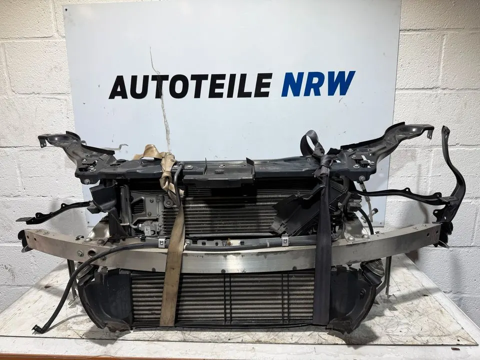 Mercedes E-Klasse W212 S212 Schlossträger Frontmaske Kühlerpaket – Bild 1