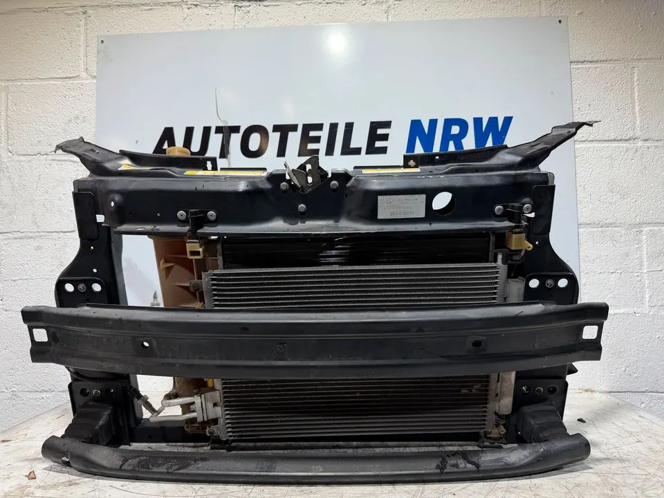Fiat 500 312 Schlossträger Frontmaske Kühlerpaket Vorne – Bild 2