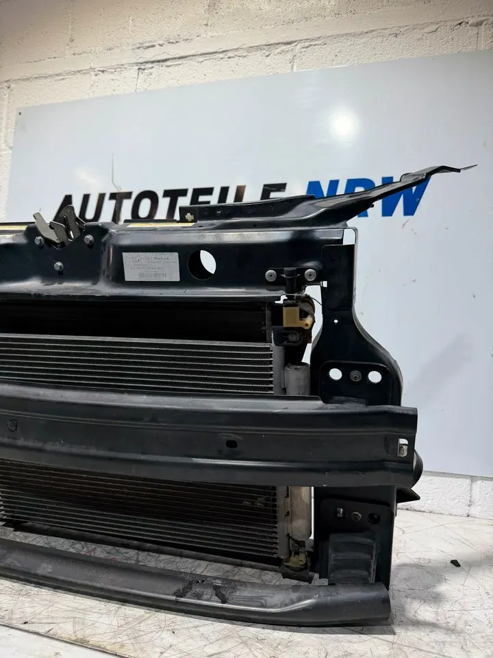 Fiat 500 312 Schlossträger Frontmaske Kühlerpaket Vorne – Bild 3