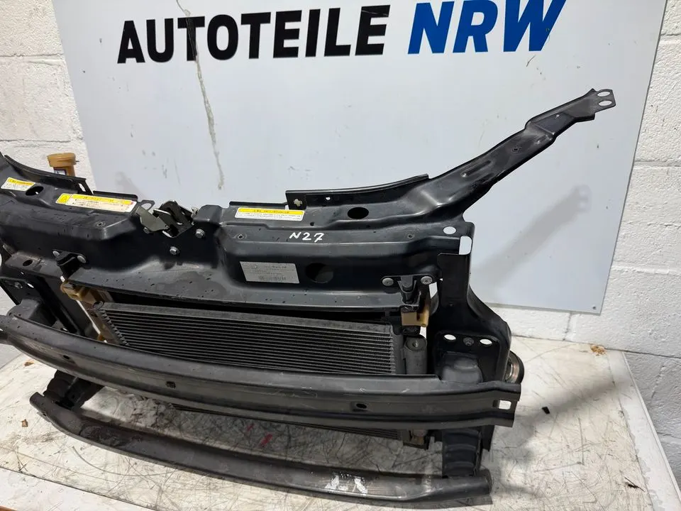 Fiat 500 312 Schlossträger Frontmaske Kühlerpaket Vorne – Bild 4