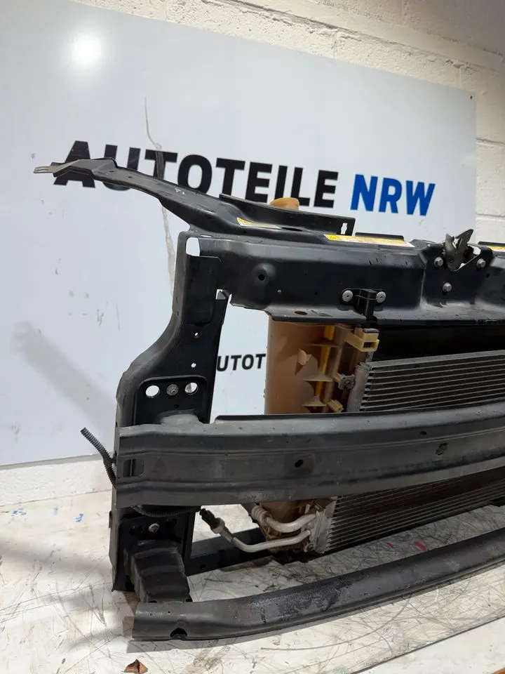 Fiat 500 312 Schlossträger Frontmaske Kühlerpaket Vorne – Bild 5