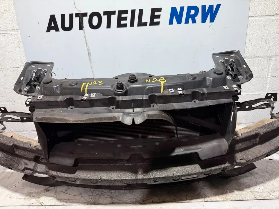 BMW 1er F20 F21 Schlossträger Frontmaske Kühlerpaket Vorne – Bild 3