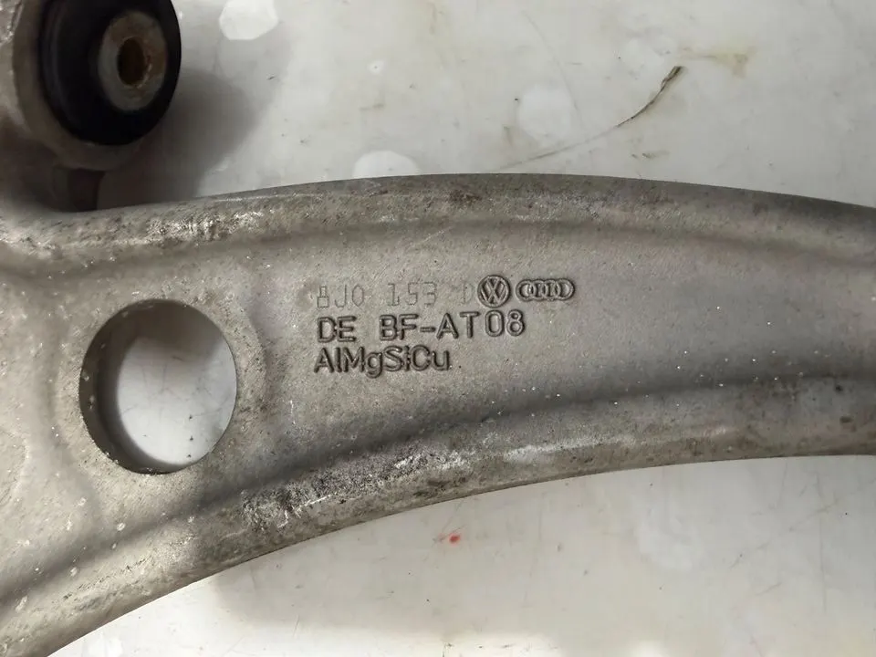 Audi TT 8J Querlenker Vorderachse Vorne Links Rechts 8J0407151D – Bild 6