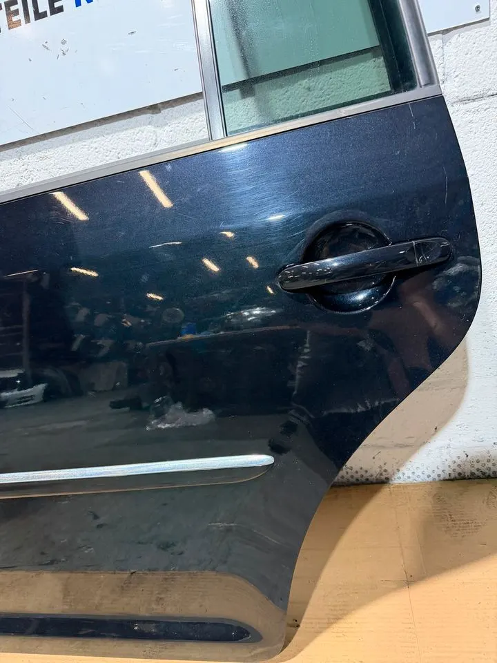 VW Touran 1T 1T1 1T2 1T3 Tür Hinten Links KOMPLETT LC9X – Bild 5