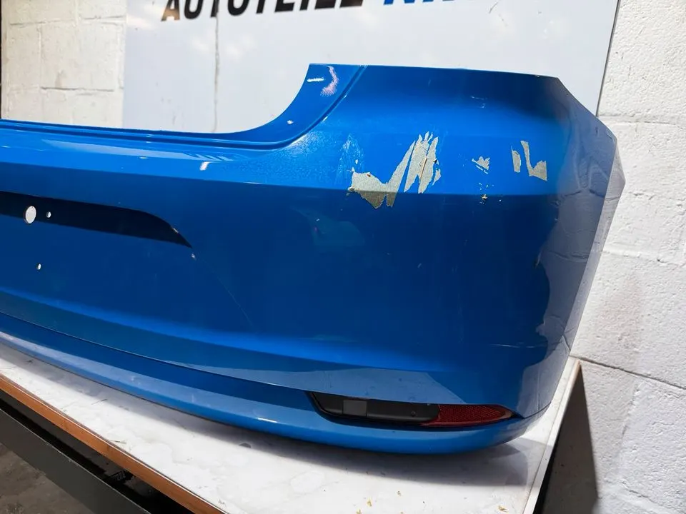 VW Polo 6C Stoßstange Heckschürze Stoßfänger Hinten LD5C – Bild 4