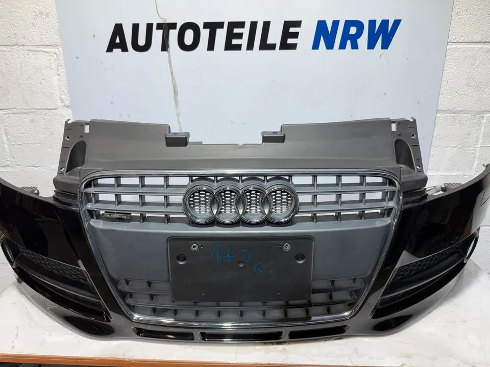 Audi TT 8J Stoßstange Stoßfänger Schürze Vorne Komplett LZ9Y – Bild 2