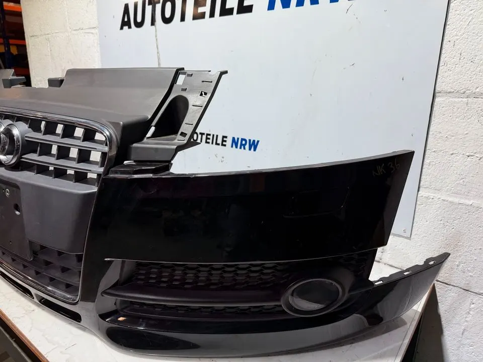 Audi TT 8J Stoßstange Stoßfänger Schürze Vorne Komplett LZ9Y – Bild 3