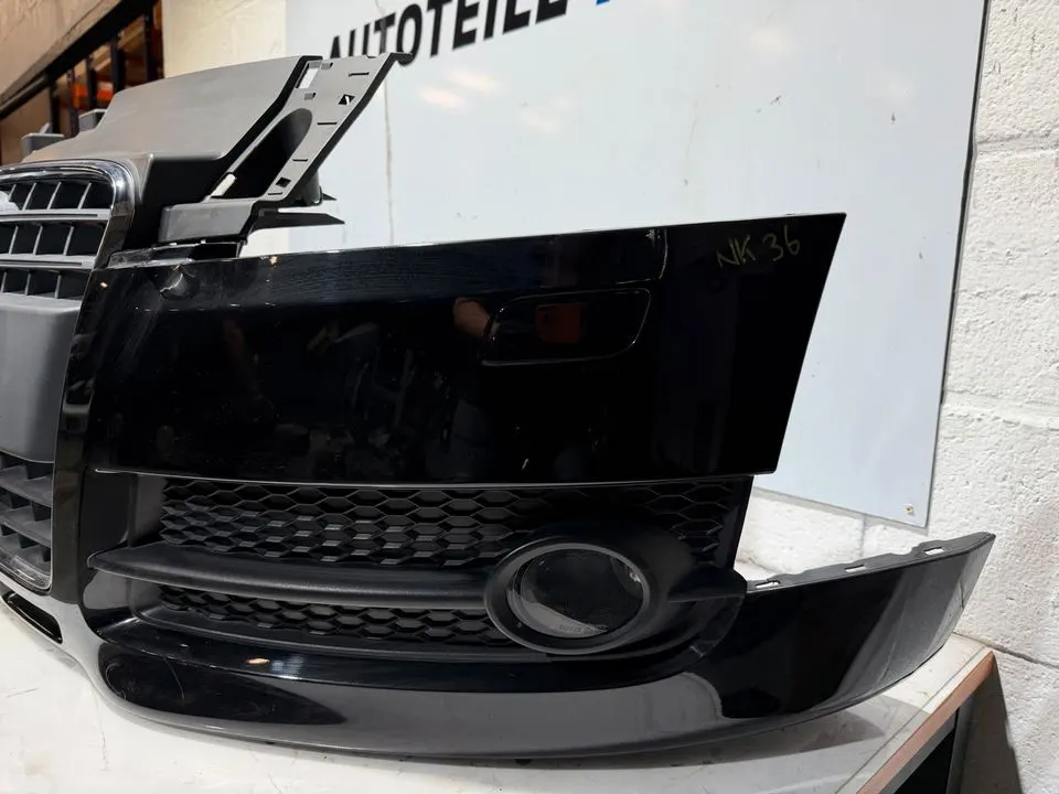 Audi TT 8J Stoßstange Stoßfänger Schürze Vorne Komplett LZ9Y – Bild 4