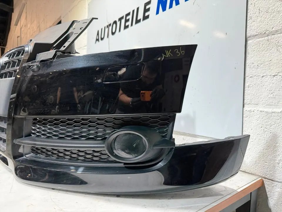 Audi TT 8J Stoßstange Stoßfänger Schürze Vorne Komplett LZ9Y – Bild 5