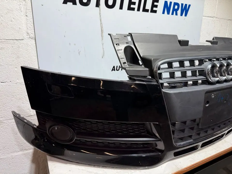Audi TT 8J Stoßstange Stoßfänger Schürze Vorne Komplett LZ9Y – Bild 7