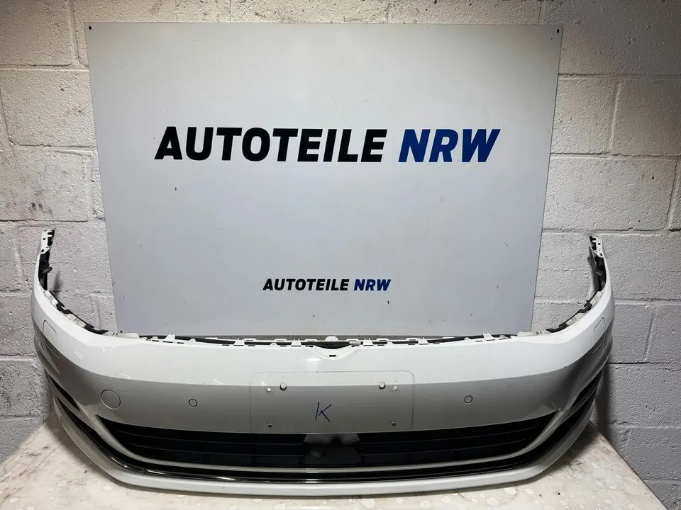 VW Golf 7 VII Frontschürze Stoßstange Vorne Komplett LC9A – Bild 2