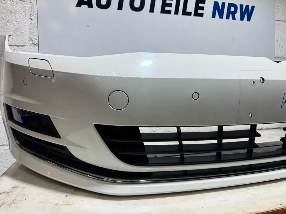VW Golf 7 VII Frontschürze Stoßstange Vorne Komplett LC9A – Bild 4