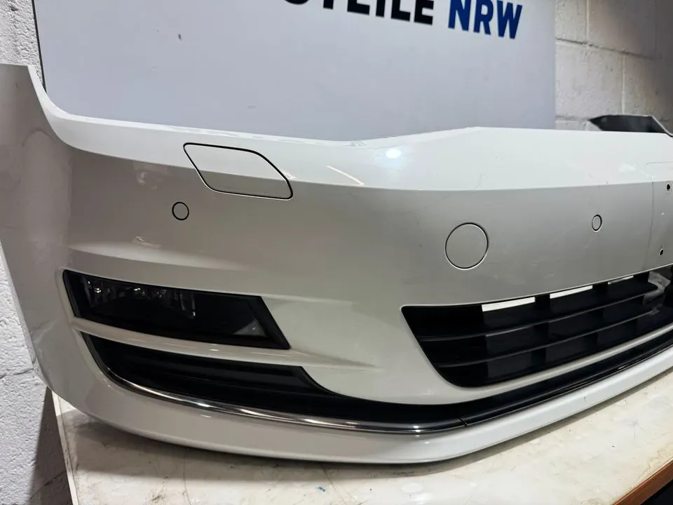 VW Golf 7 VII Frontschürze Stoßstange Vorne Komplett LC9A – Bild 5