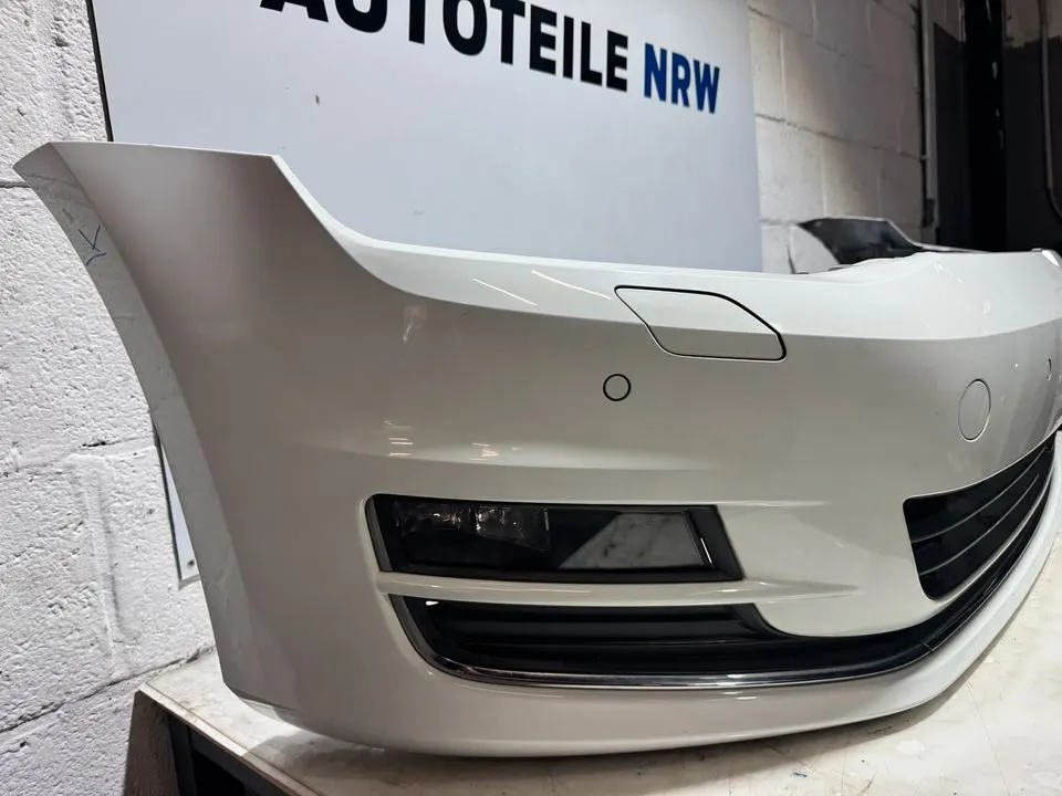 VW Golf 7 VII Frontschürze Stoßstange Vorne Komplett LC9A – Bild 6