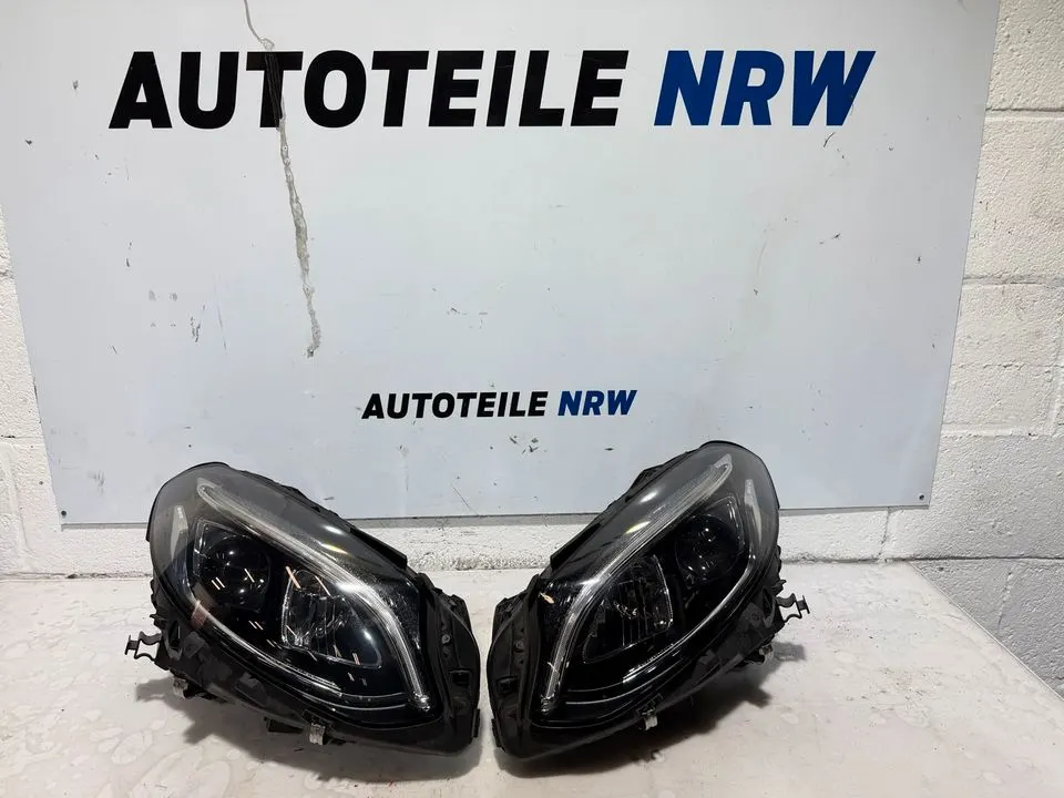 Mercedes B-Klasse W246 Mopf Xenonscheinwerfer Scheinwerfer Vorne – Bild 1
