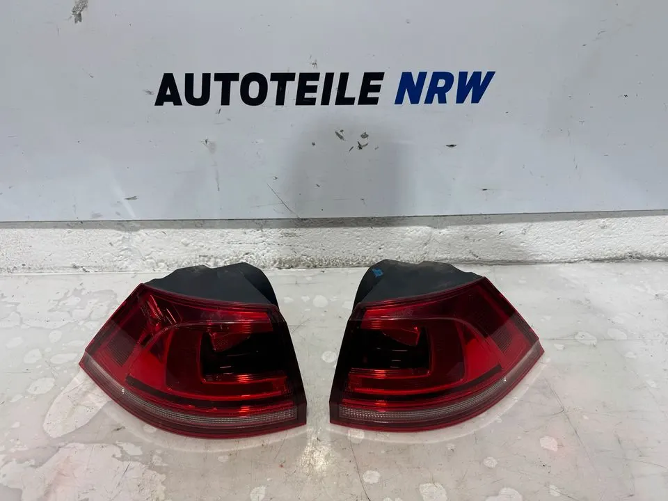 VW Golf 7 VII Variant Heckleuchte Rückleuchte Leuchte Hinten – Bild 2