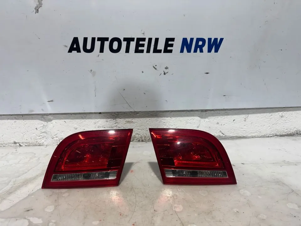Audi A3 8P Facelift Heckleuchte Rückleuchte Innenleuchte Hinten – Bild 1