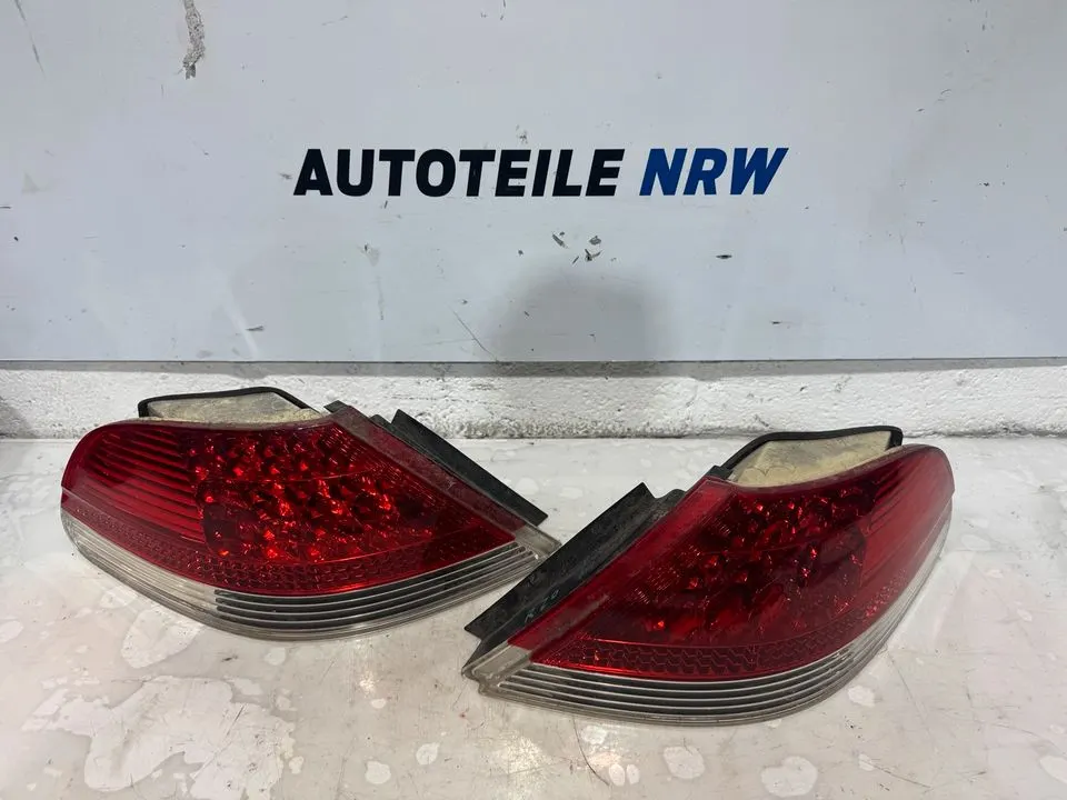 BMW 7er E65 E66 Heckleuchte Rückleuchte Leuchte Hinten – Bild 2
