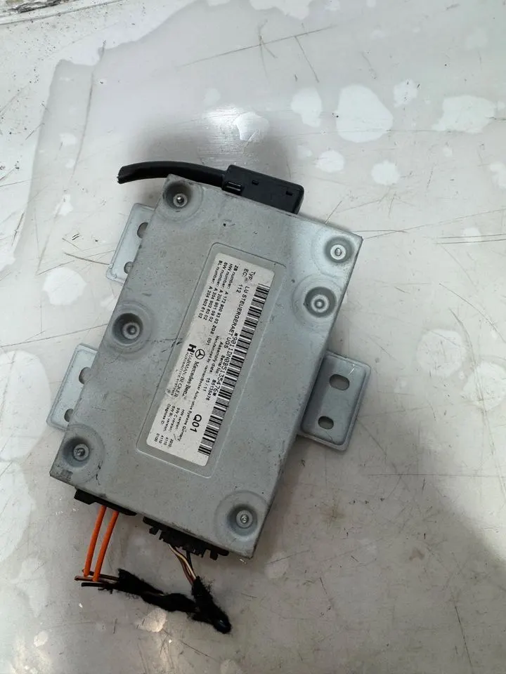 Mercedes W221 W204 W212 Gateway Steuergerät Interface A1729009302 – Bild 3
