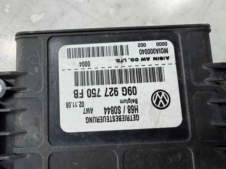 Audi A3 8P 2.0 FSI Steuergerät Getriebesteuerung 09G927750FB – Bild 6