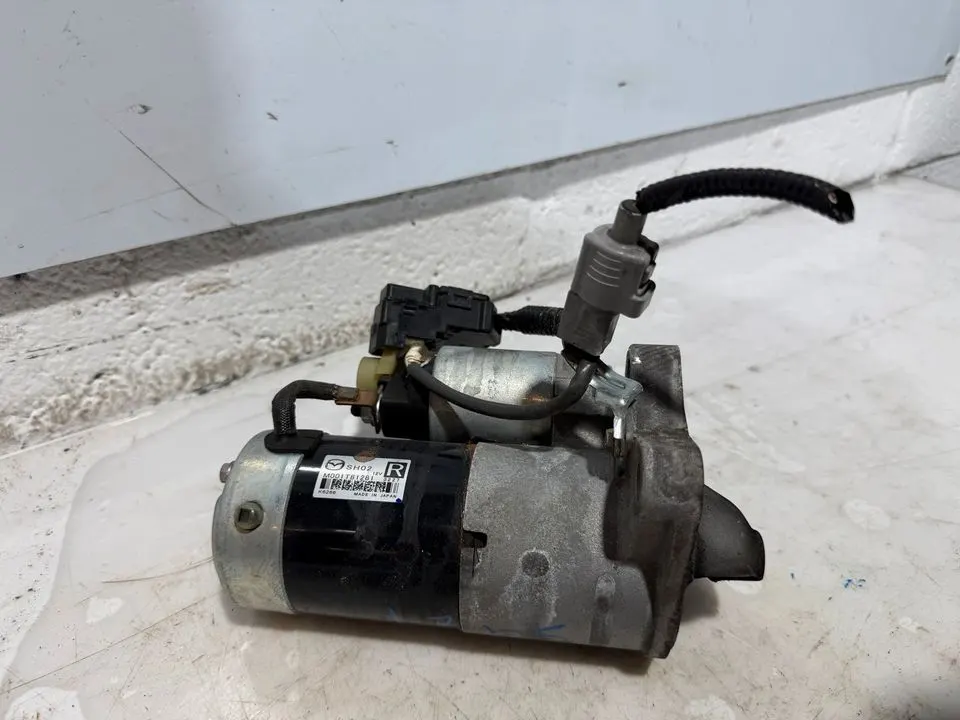 Mazda 6 GJ GL CX-5 CX5 2.2 Diesel SH Anlasser Starter M001T81281 – Bild 3