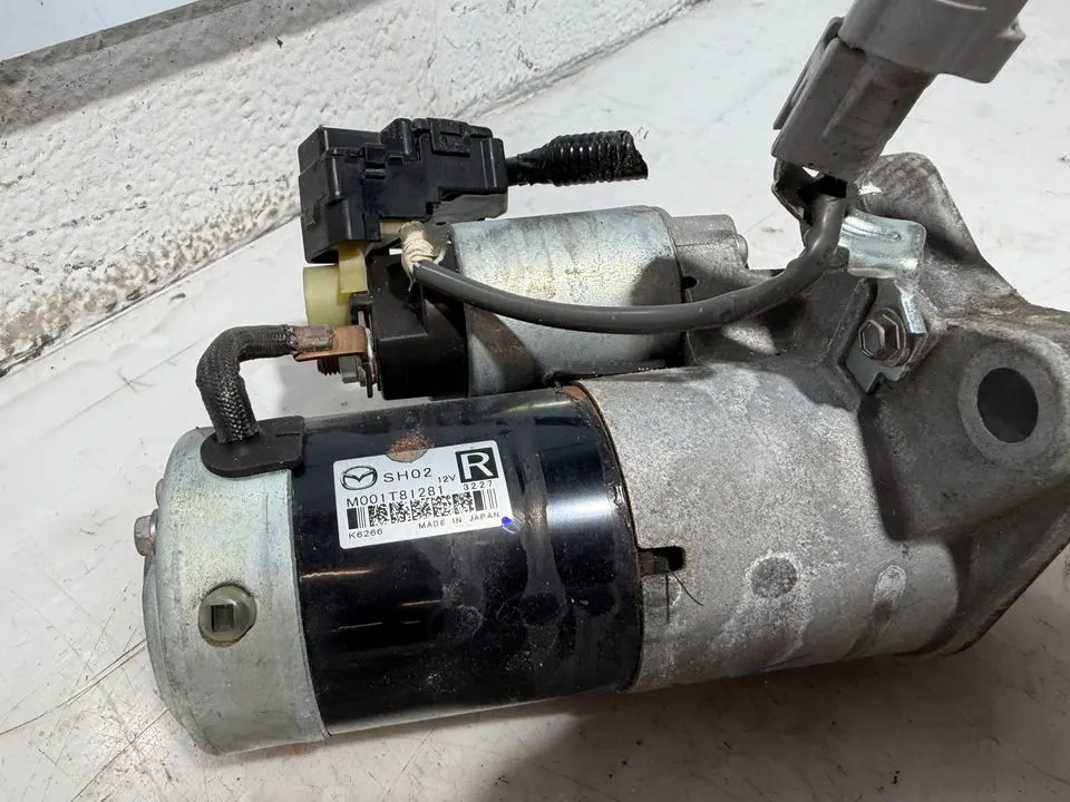 Mazda 6 GJ GL CX-5 CX5 2.2 Diesel SH Anlasser Starter M001T81281 – Bild 4