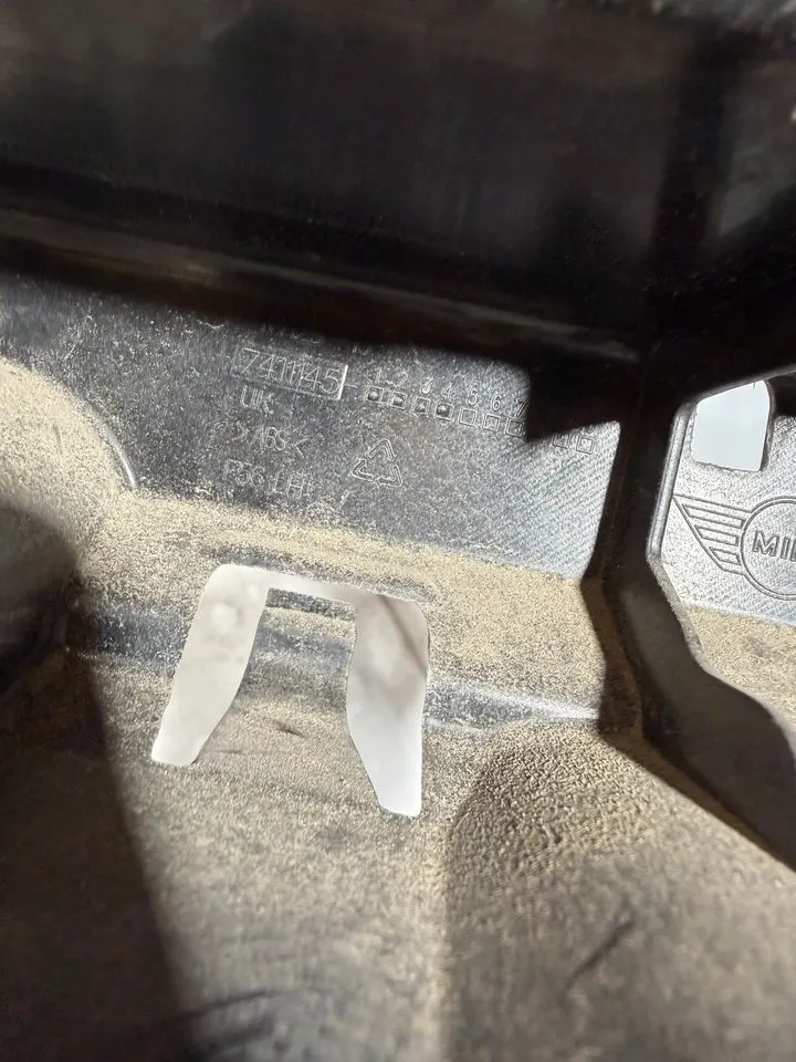 Mini F56 Stoßstange Führung Halter Träger Hinten 7411145 7411146 – Bild 8