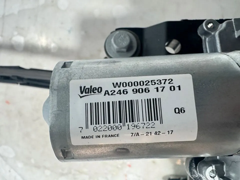 Mercedes W246 W242 Heckwischer Wischer Motor Hinten A2469061701 – Bild 7