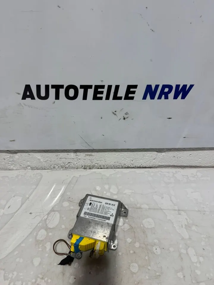 Mercedes C-Klasse W204 Steuergerät Airbag Modul A2049013402 – Bild 1