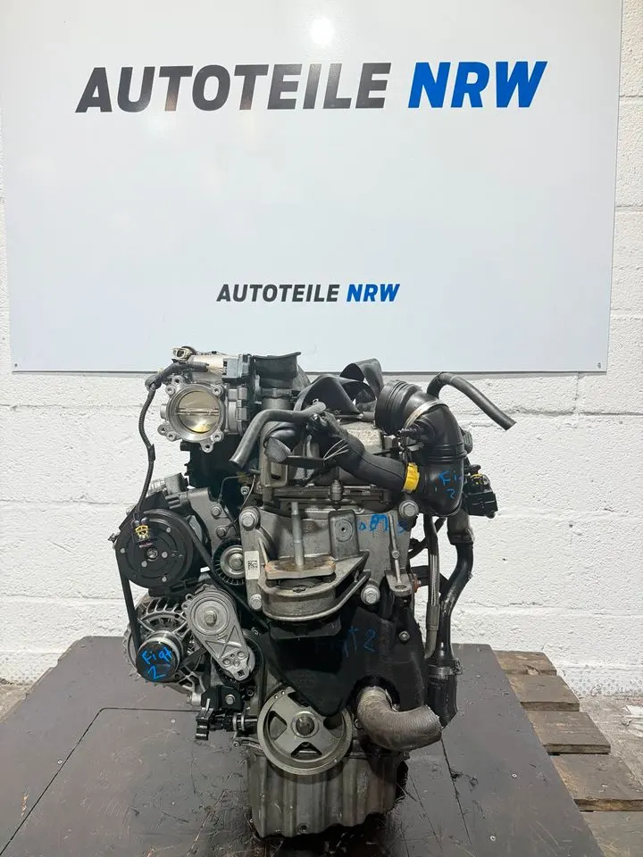 Fiat 500 312 Panda 0.9 TwinAir Turbo 312A2000 Motor KOMPLETT – Bild 1
