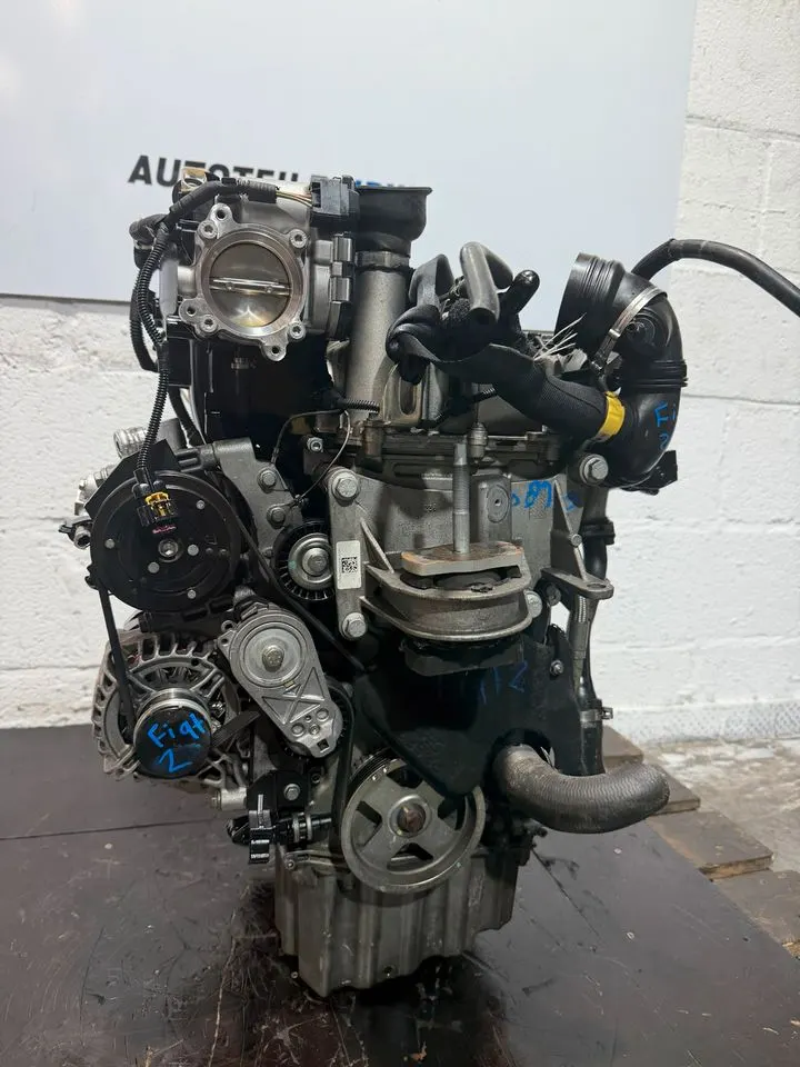 Fiat 500 312 Panda 0.9 TwinAir Turbo 312A2000 Motor KOMPLETT – Bild 3