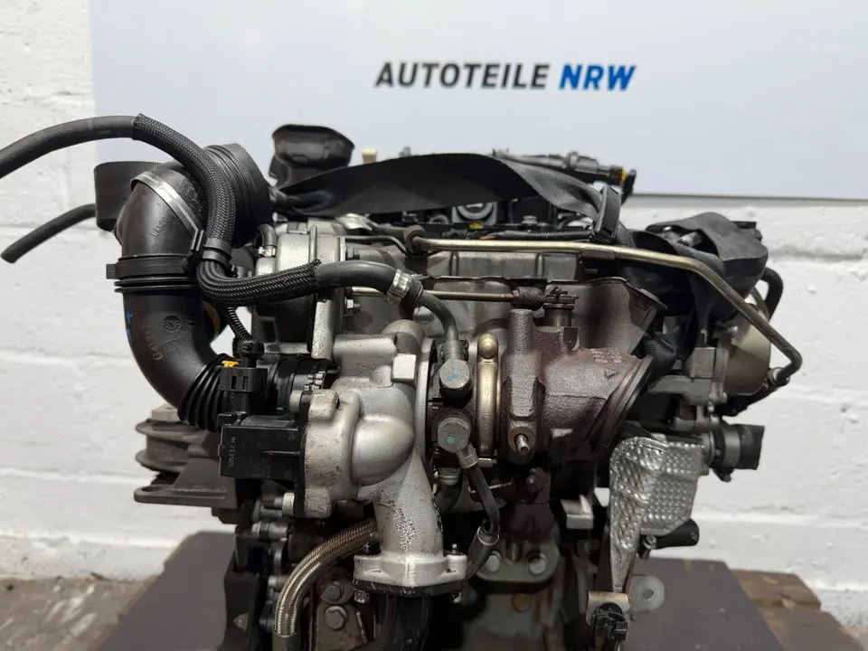 Fiat 500 312 Panda 0.9 TwinAir Turbo 312A2000 Motor KOMPLETT – Bild 6