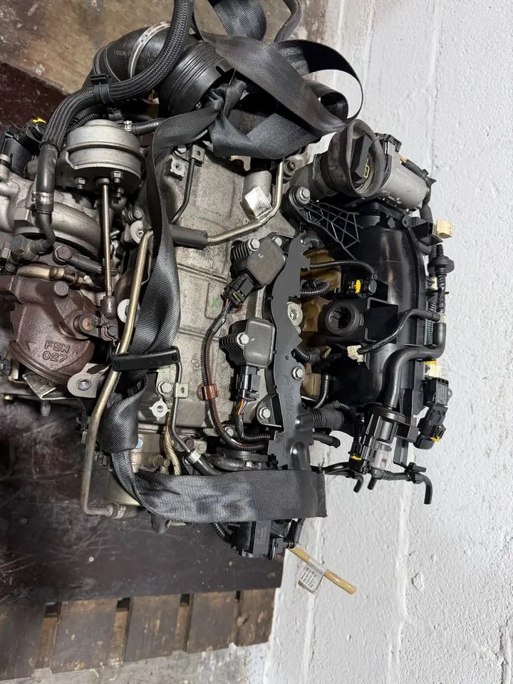 Fiat 500 312 Panda 0.9 TwinAir Turbo 312A2000 Motor KOMPLETT – Bild 7