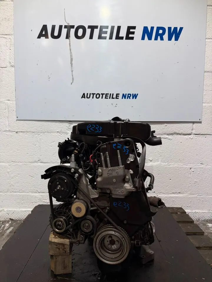 Fiat 500 312 Panda 1.2 8V 51 kW 69 PS 169A4000 Motor KOMPLETT – Bild 1