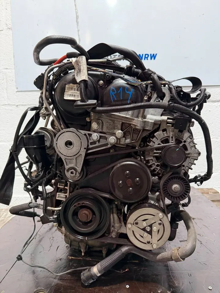Volvo V40 V60 S60 T4 1.6 132 kW 180 PS B4164T Motor Komplett – Bild 2