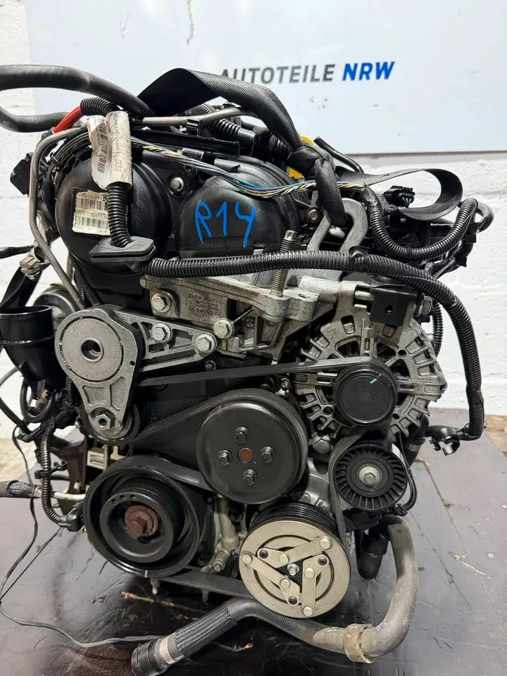 Volvo V40 V60 S60 T4 1.6 132 kW 180 PS B4164T Motor Komplett – Bild 3