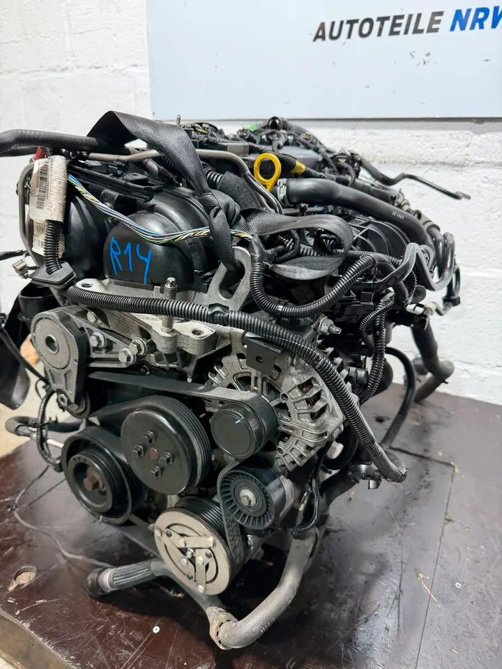 Volvo V40 V60 S60 T4 1.6 132 kW 180 PS B4164T Motor Komplett – Bild 5