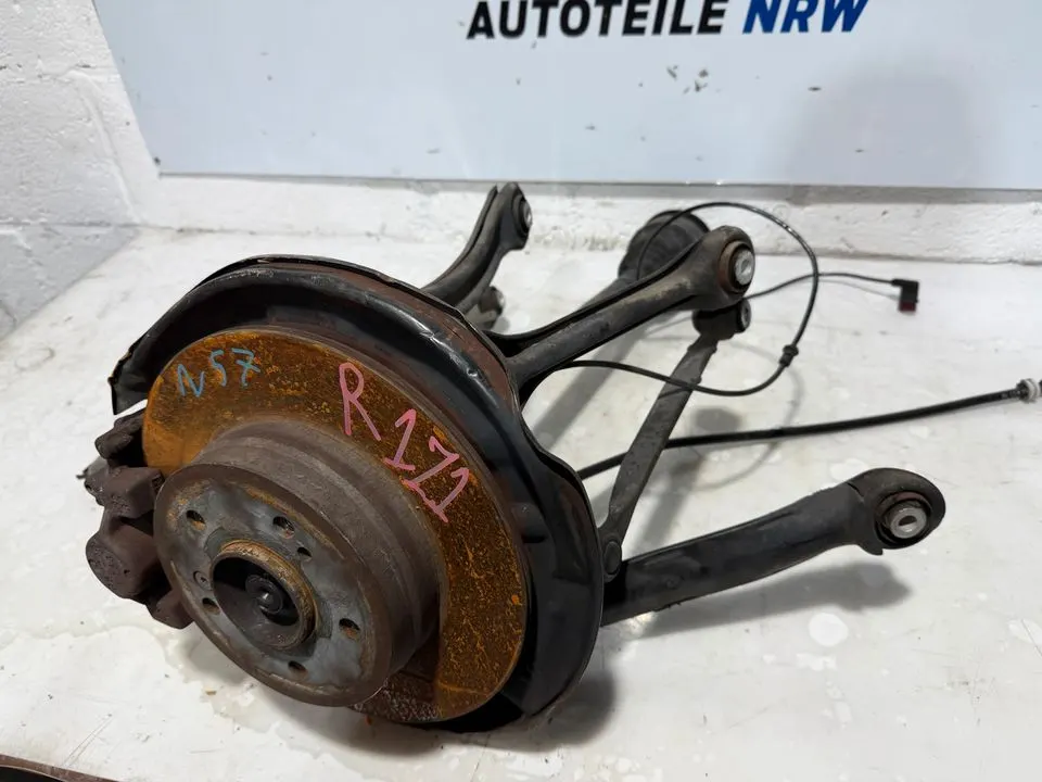 Mercedes SLK R171 Achsschenkel Radnabe Bremssattel Hinten Rechts – Bild 4