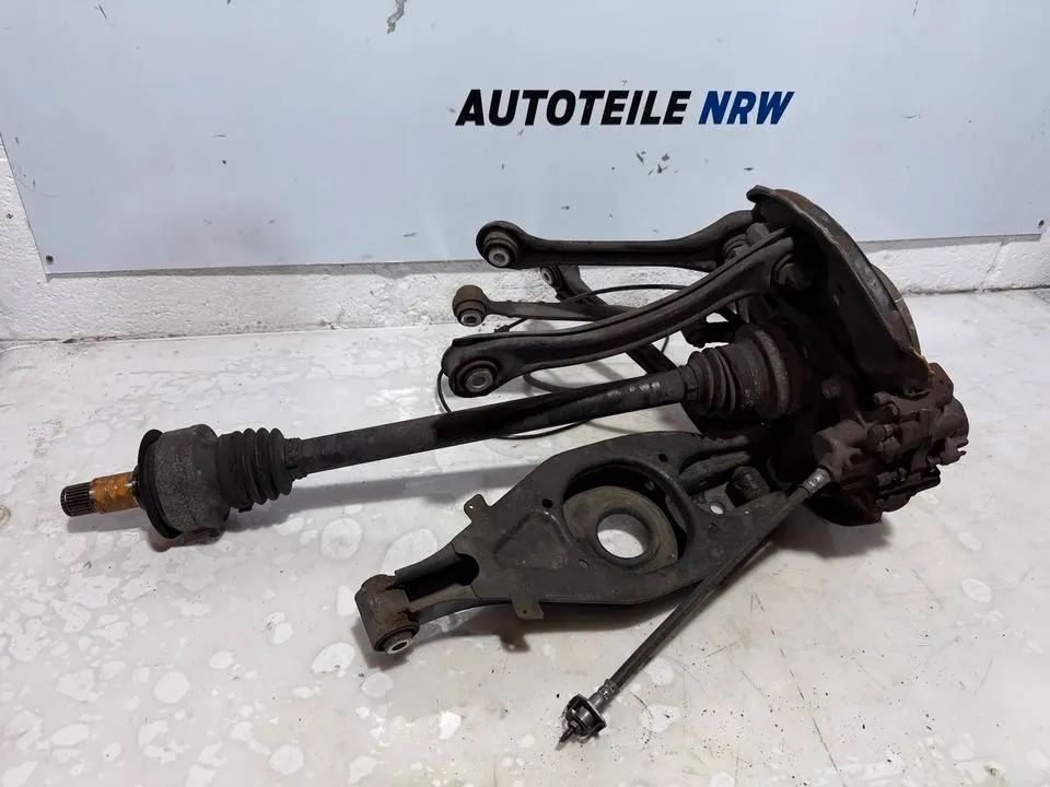 Mercedes SLK R171 Achsschenkel Radnabe Bremssattel Hinten Rechts – Bild 5