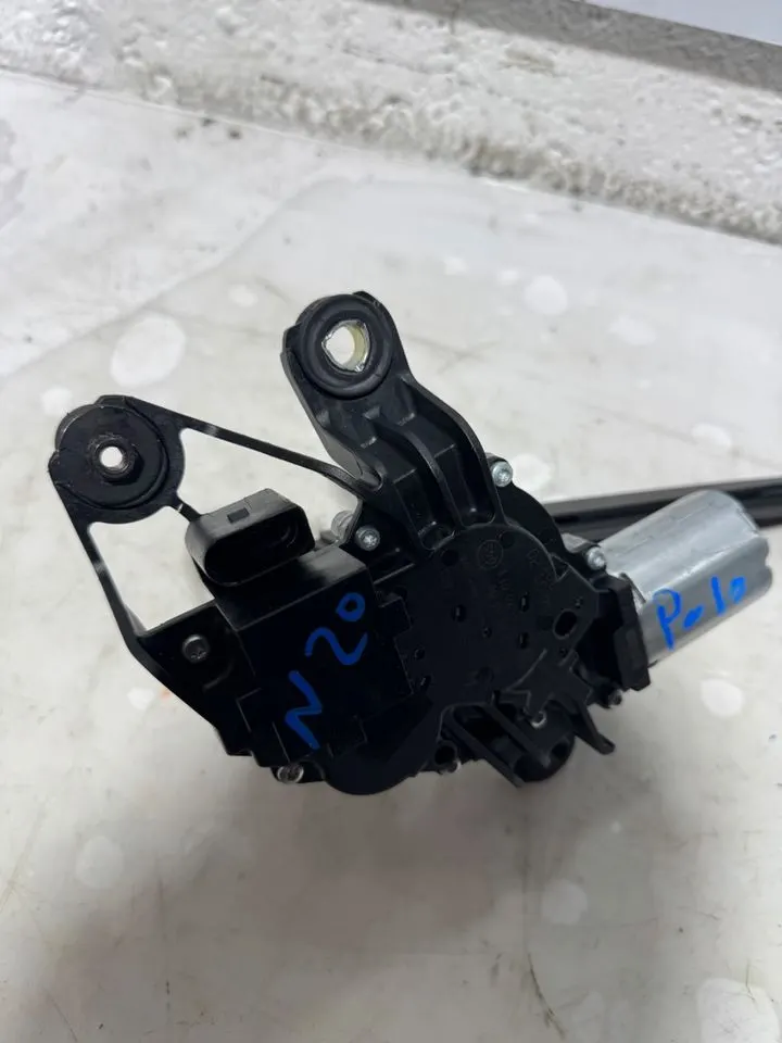 VW Golf 6 VI Polo 6R Heckwischer Wischer Motor Hinten 5K6955711B – Bild 5