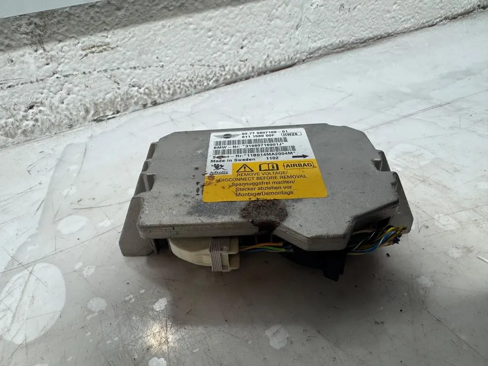 Mini Cooper R55 R56 R57 Steuergerät Airbagsteuergerät 9807169 – Bild 4